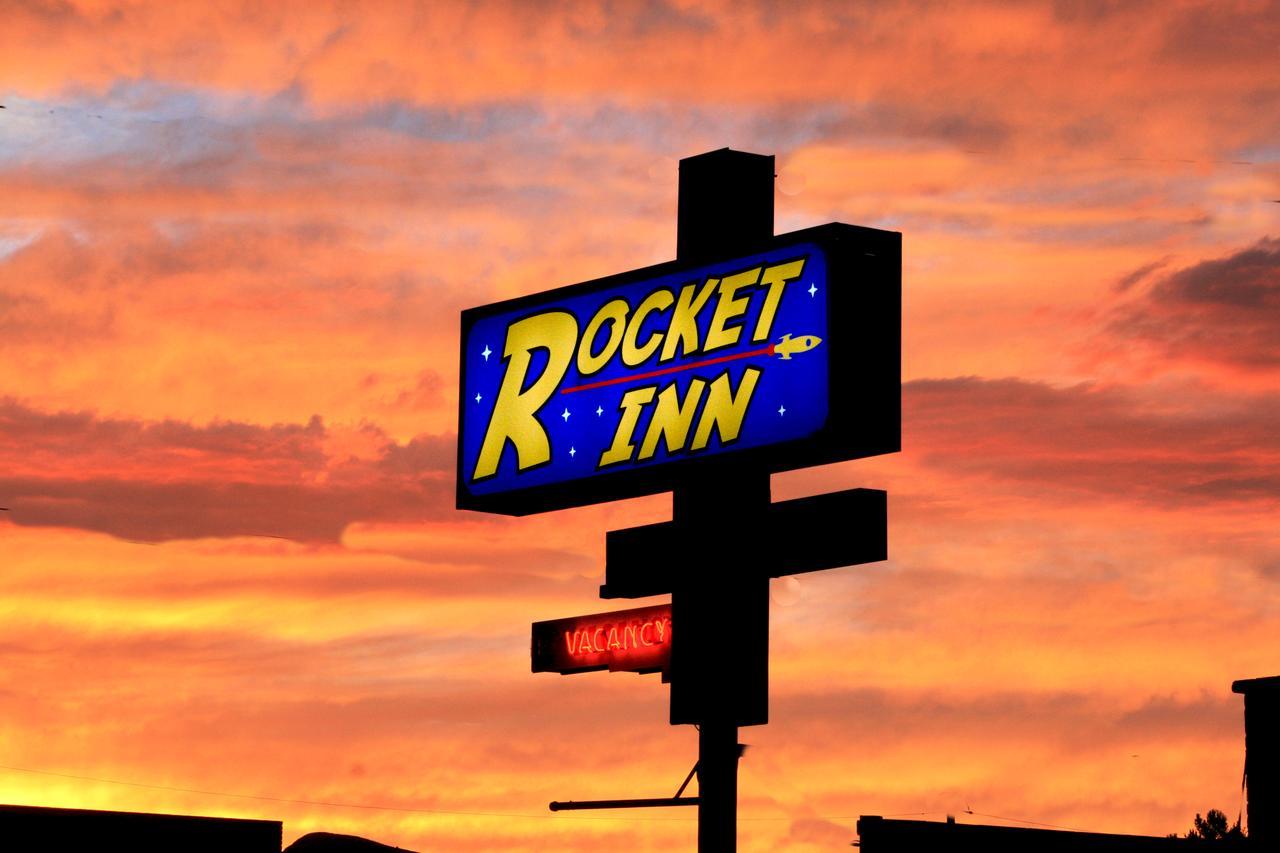 Rocket Inn Truth or Consequences Zewnętrze zdjęcie